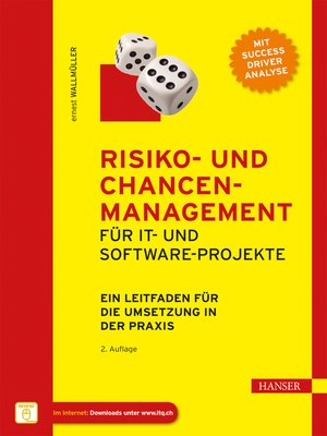 cover image of Risiko- und Chancen-Management für IT- und Software-Projekte